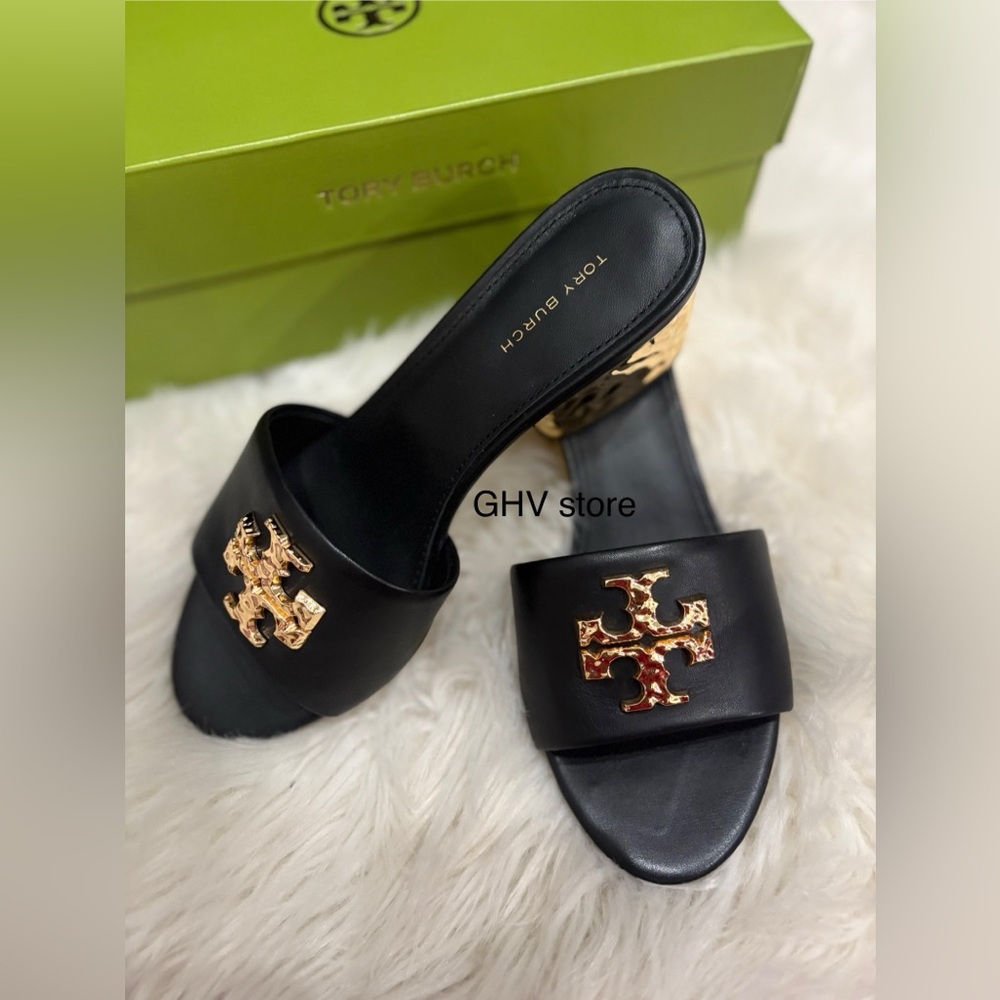 Tory burch Everly block Heels - Picture 4 of 5